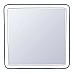 Зеркало Style Line Атлантика 80x80 СС-00000671 с подсветкой и часами