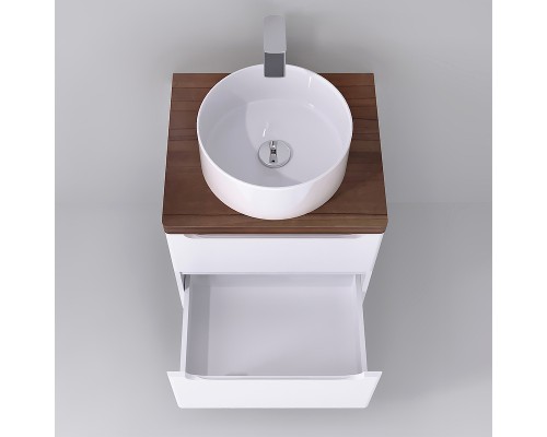 Столешница под раковину Jorno Wood 60 Wood.06.60/DW Темное дерево