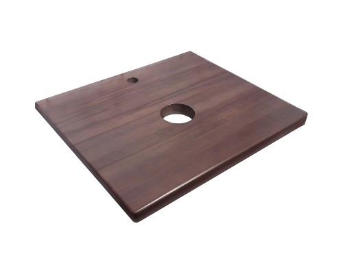 Столешница под раковину Jorno Wood 60 Wood.06.60/DW Темное дерево