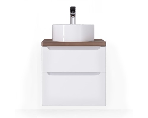 Столешница под раковину Jorno Wood 60 Wood.06.60/DW Темное дерево