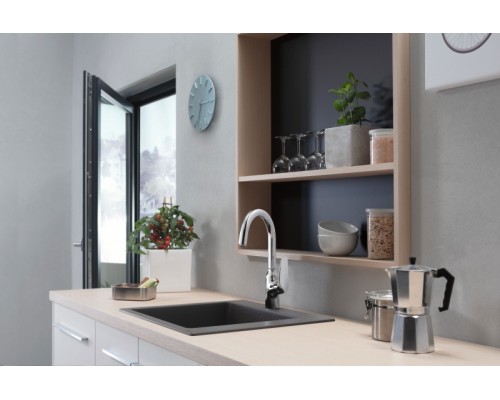 Смеситель для кухни Hansgrohe Focus M421-H220 71802000 Хром