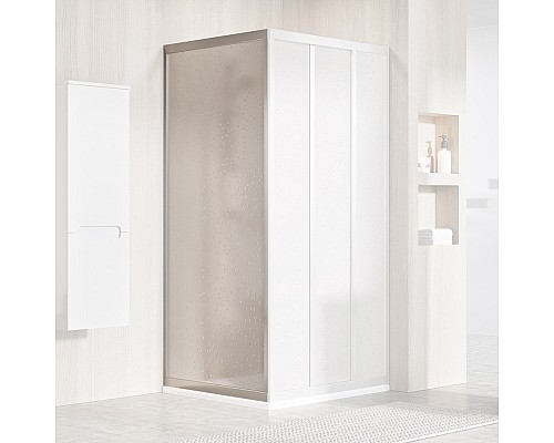 Неподвижная стенка Ravak Supernova 94070U0211 90 сатин Жемчужный