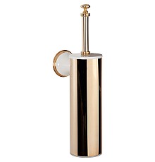 Ершик для унитаза TW Harmony TWHA220bi/oro Золото