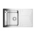 Кухонная мойка Omoikiri Mizu 78-IN 4973730 универсальная