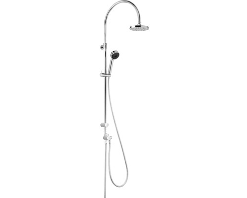Душевая система Kludi Zenta Dual Shower System Хром