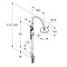 Душевая система Kludi Zenta Dual Shower System Хром