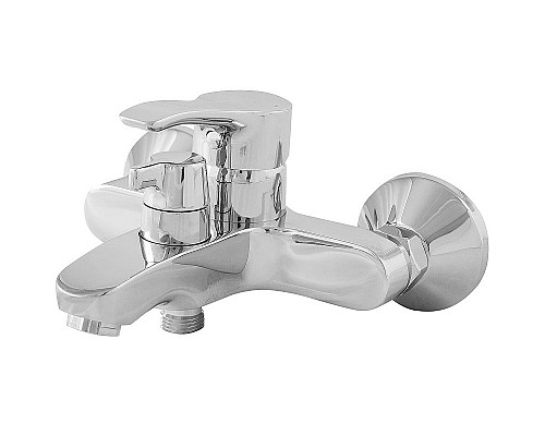 Смеситель для ванны Vidima Meloy BA411AA Хром Смеситель для ванны Vidima Meloy BA411AA Хром