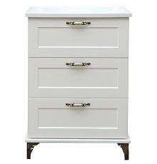 Тумба с раковиной Эстет Bali Classic 75 ФР-00002232 Белая