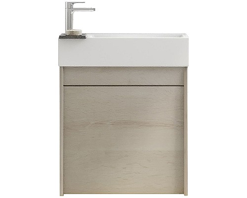 Тумба под раковину Art&Max Family-400-1D-SO-PB подвесная Сканди