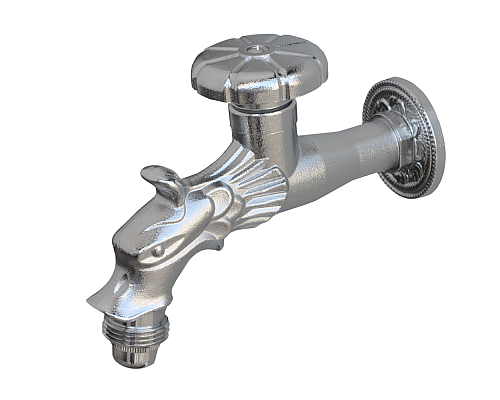 Сливной кран Bronze de Luxe 21601 насадка-расекатель