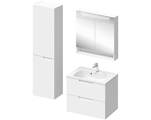 Шкаф пенал Ravak SB Classic II 40 L X000001473 подвесной Белый Серый