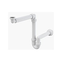 Сифон для раковины AlcaPlast A434