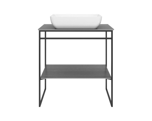 Металлическая структура Kerama Marazzi PLAZA Next напольная 80, черная матовая