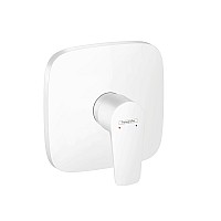 Смеситель для душа Hansgrohe Talis E однорычажный белый матовый 71765700