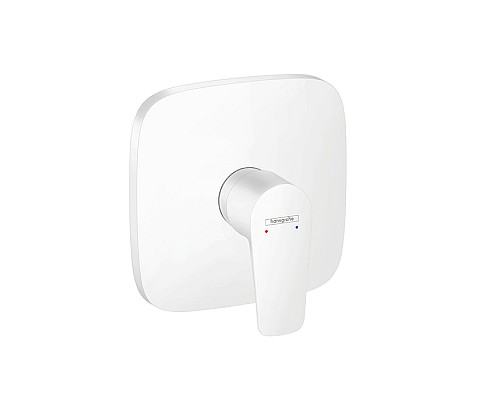 Смеситель для душа Hansgrohe Talis E однорычажный белый матовый 71765700