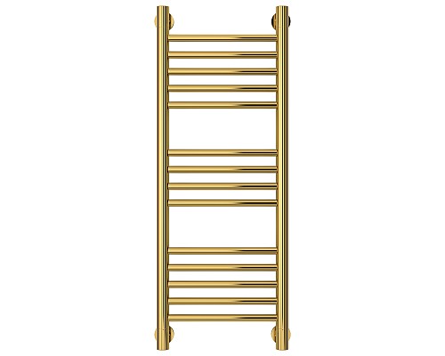 Полотенцесушитель водяной 800х300 золотой Сунержа Богема+ 03-0220-8030