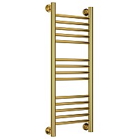 Полотенцесушитель водяной 800х300 золотой Сунержа Богема+ 03-0220-8030