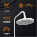 Душевая система Orange Karl Белая