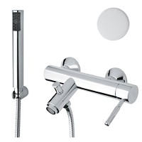 Смеситель для ванны Webert Rimini RI850101740 белый