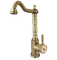 Смеситель для кухонной мойки ZORG Antic A 109K-BR