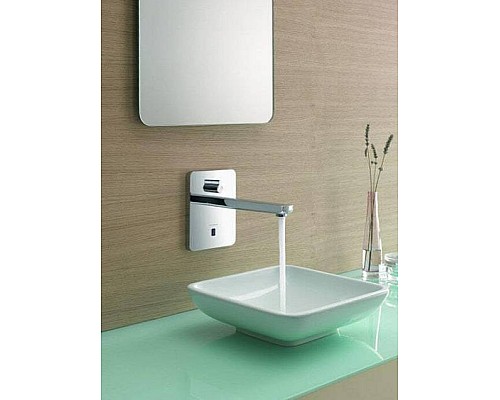 Электронный смеситель для умывальника Kludi Zenta 3840005