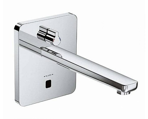 Электронный смеситель для умывальника Kludi Zenta 3840005