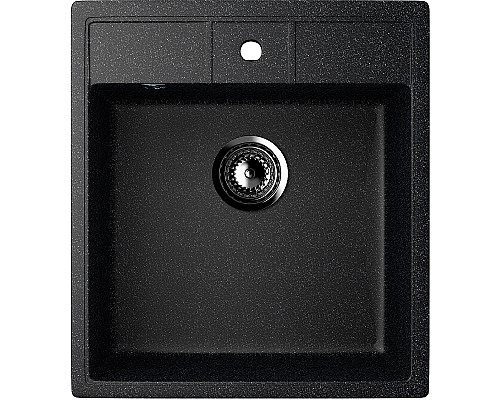 Кухонная мойка Ulgran Classic U-406-308 Черная