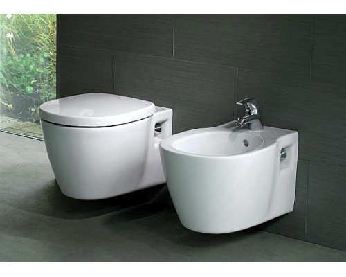 Унитаз Ideal Standard Connect Space E804601 подвесной без сиденья