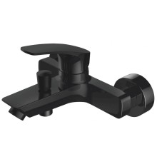 Смеситель для ванны с душем Aquanet Static Black