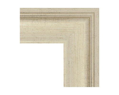 Зеркало Evoform Exclusive 158х68 Травленое серебро