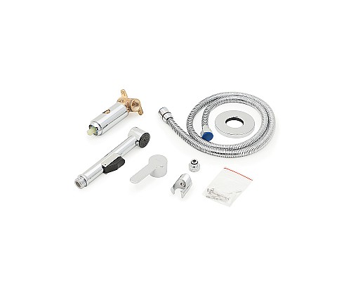 Гигиенический душ со смесителем Agger Gorgeous A0270000 Хром