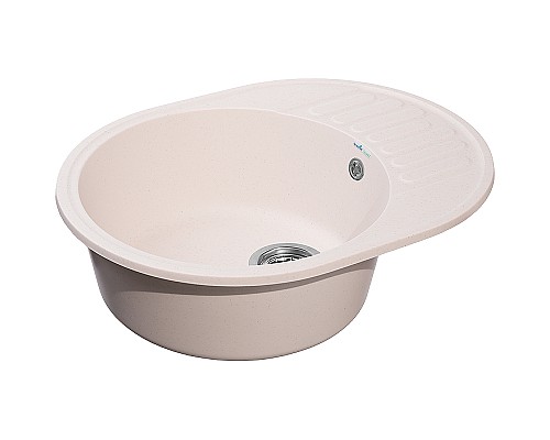 Кухонная мойка GranFest Quarz GF-Z58 Белая Кухонная мойка GranFest Quarz GF-Z58 Белая