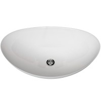 Раковина накладная Stella Polar Орион, белая