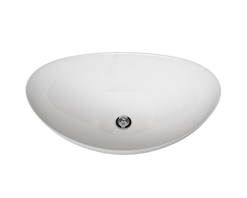 Раковина накладная Stella Polar Орион, белая