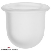 Колба туалетного ерша LUX/ELL/STA/UNI (матовый хрусталь) FBS 610506 