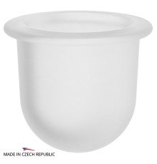 Колба туалетного ерша LUX/ELL/STA/UNI (матовый хрусталь) FBS 610506 