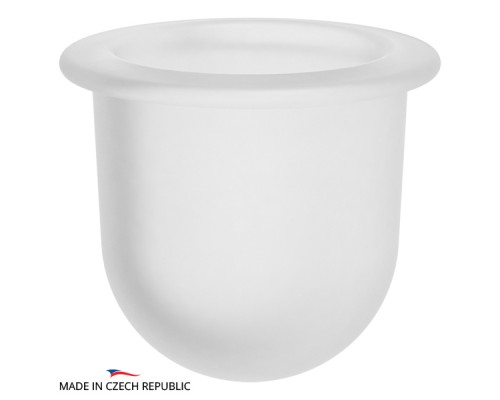 Колба туалетного ерша LUX/ELL/STA/UNI (матовый хрусталь) FBS 610506 