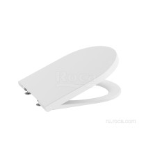 Крышка для чаши Roca Inspira Round Supralit, Soft Close, белый матовый 80152262B