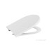 Крышка для чаши Roca Inspira Round Supralit, Soft Close, белый матовый 80152262B