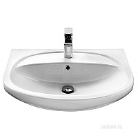 Полукруглая раковина Santek Стелла 65 1WH110174