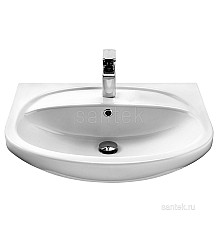 Полукруглая раковина Santek Стелла 65 1WH110174