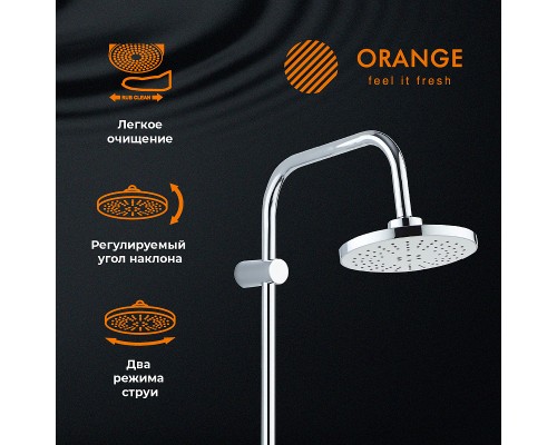 Душевая система Orange O-Shower Хром
