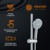 Душевая система Orange O-Shower Хром
