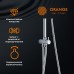 Душевая система Orange O-Shower Хром