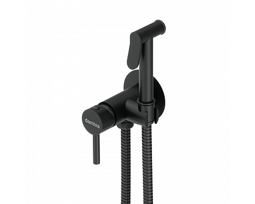 Смеситель Damixa Option с гигиеническим душем и держателем 217000000