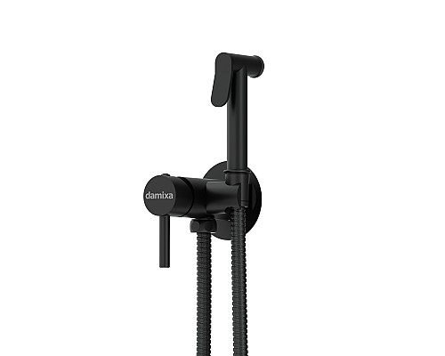 Смеситель Damixa Option с гигиеническим душем и держателем 217000000