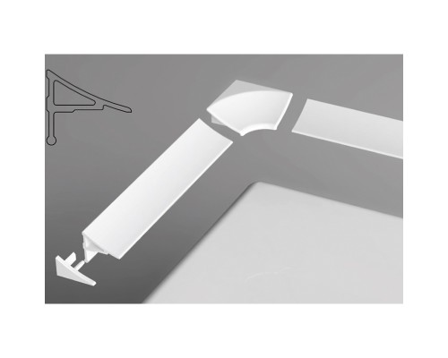 Набор заглушек и уголков Ravak 11 B460000001 Белый