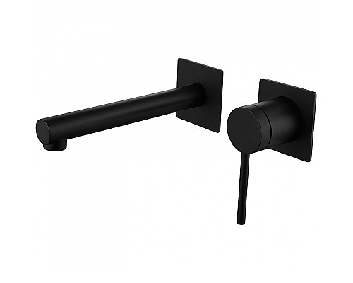 Смеситель для раковины Abber Emotion AF8812B Черный матовый