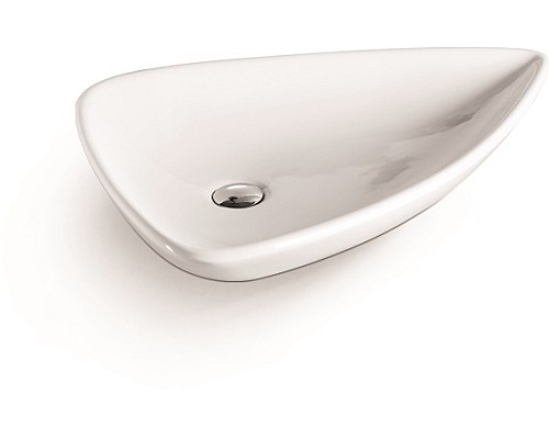Раковина керамическая накладная SantiLine SL-1033