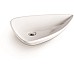 Раковина керамическая накладная SantiLine SL-1033